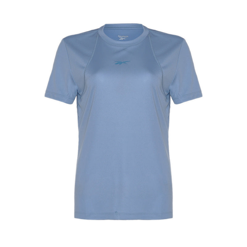 Reebok Performance Women's Tee - Vintage Blue