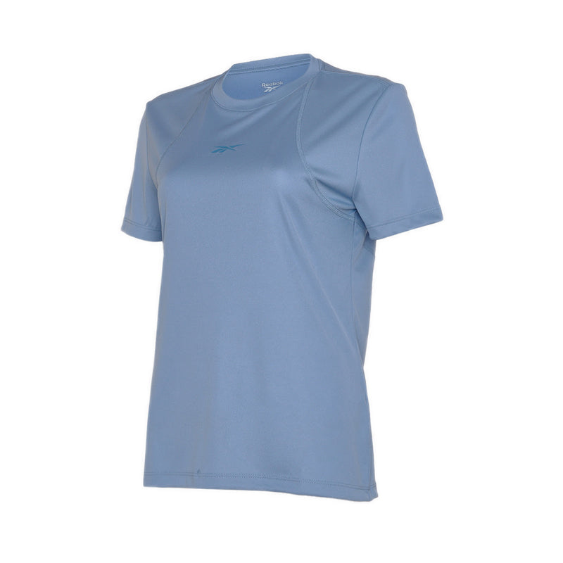 Reebok Performance Women's Tee - Vintage Blue