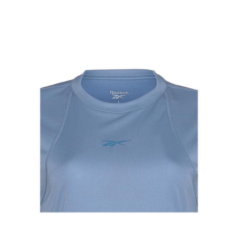 Reebok Performance Women's Tee - Vintage Blue