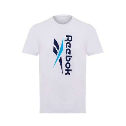 Reebok BASIC MEN'S GRAPHIC TEE -  White